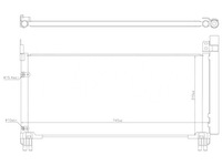 фото thumb №1, Радиатор кондиционера 8846048220