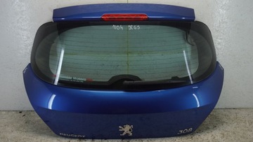 фото thumb №1, Крышка задняя зад peugeot 308 i hb kgs