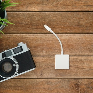 Устройство чтения карт USB-C для устройства чтения внешних карт памяти