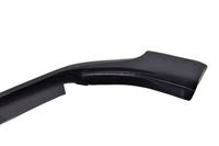 фото thumb №10, Накладка бампера передний do vw polo mk5 2009-2014 abs чёрный sobmart