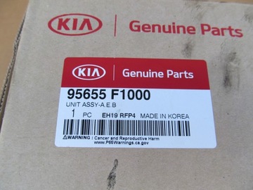 KIA SPORTAGE IV 2017 РАДАР ДИСТРОНИК 95655-F1000
