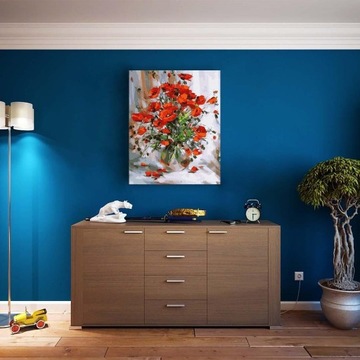 Картина для КРАСКИ ПО ЦИФРАМ Без рамки ARTNAPI