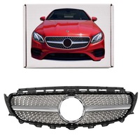 фото thumb №1, Mercedes klasa e w213 16-20 решітка радіатора diamond silver