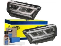 фото thumb №2, Фара лампа правый audi q5 fy , 09.2016-10.2020 magneti marelli