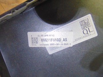 фото thumb №6, Kia sportage iv 4 15-20 бампер зад задній 86611-f1000