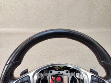 фото thumb №6, Кермо зрізана шкіра пелюстки мультифункція mercedes cla w117 c117