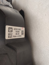 Opel mokka x zw с led комплект лампа передних 42551993, 42551992 Недорого, фото thumb