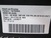 фото thumb №6, Bmw g05 x6 дисплей head up 6845409