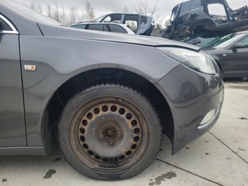 фото thumb №12, Opel insignia i a 09r 2.8 перед капот бампер лампа ксенон крило z177 pdc