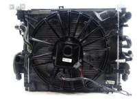 Комплект радіатор радіатор вентилятор jaguar f-type 3.0 v6 x152 14r Доставка, фото thumb