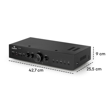 Hi-Fi усилитель AV2-CD608BT, 4 × 100 Вт RMS, BT