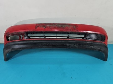 фото thumb №1, Бампер перед seat ibiza ii червоний