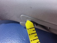 фото thumb №7, Vw phaeton захист стійка b ліва верхній 3d5867243m