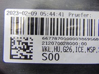 фото thumb №9, Дифузор бампера задня bmw 4 g26 gran coupe m-pakiet