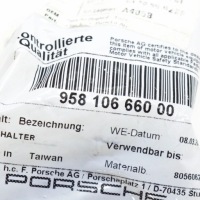 Porsche cayenne 92a нижняя опора радиатора 95810666000 оригинальная Киев, фото thumb