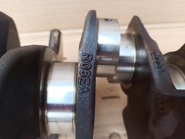 фото thumb №11, Wał коленчатый audi a4 b8 a5 3.2fsi cal r06ea номинал