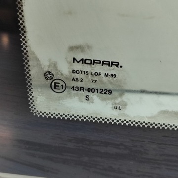 фото thumb №7, Dodge nitro 2008 ліва сторона скло кузовна задня