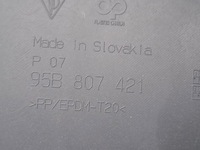 фото thumb №13, Porsche macan 95b бампер накладка зад 95b807421 оригінал