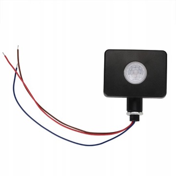 Czujnik Ruchu Sensor Sonda PIR AC 90-250V LED