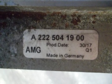 фото thumb №6, Mercedes s клас 222 w222 63 amg насос циркуляції води