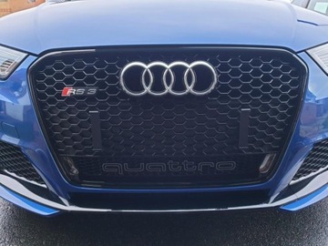 Безрамочные регистрационные держатели, крепление Audi RS