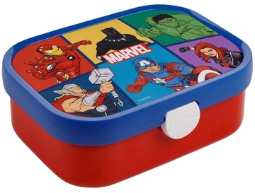 БУТЫЛКА ДЛЯ ОБЕДА MEPAL NO BPA AVENGERS MAN SPIDERMAN