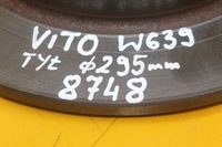 фото thumb №8, Диск тормозная задняя mercedes vito w639