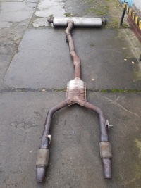 фото thumb №8, Mercedes glc x253 43 amg гаситель выхлоп комплект a2534901700 a2054910401