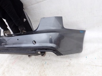 фото thumb №8, Audi a6 c7 4g sedan s-line рестайлінг 14-18 бампер зад задній 4xpdc