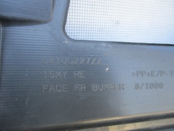 фото thumb №8, Бампер перед переднє mitsubishi outlander iii gf рестайлінг 16- омивачі pdc 6410