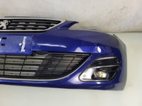 фото thumb №13, Бампер pdc противотуманная фара drl перед kompletny peugeot 308 ii t9 gt line eegd