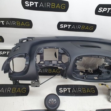 фото thumb №8, Aygo x панель консоль подушки ремни подушка безопасности