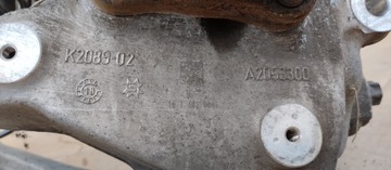 фото thumb №13, Подвешивание левая задние левый зад поворотный кулак e63 amg e класс w213 a2133505507