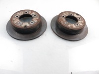 фото thumb №1, Диск тормозная задняя mitsubishi lancer viii 2007-2017