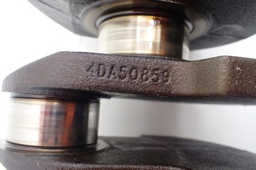 фото thumb №13, Audi a4 b6 2,0fsi awa 2000- wał коленчатый 4da50859