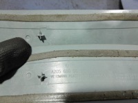 Mercedes e w213 sedan накладки порогові led a2056800735 a2056800535 Недорого, фото thumb