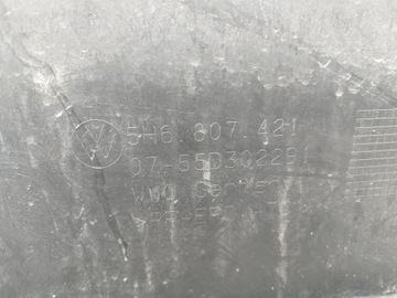 фото thumb №8, Vw golf viii 8 5h0 бампер зад задний 5h6807421