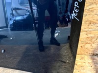 фото thumb №7, Капот крышка двигателя jeep grand cherokee iii 3 wh wk