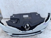 фото thumb №8, Scenic iv бампер передній перед білий teqnc qnc 6 pdc омивачі перламутр