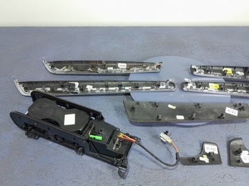 фото thumb №8, Volvo s90 ii довгий планки декори інтер'єру led написи 31377368