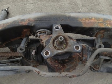 фото thumb №11, Mb c-klasa w203 2.0 k універсал вісь підвішування диференціал зад передавальне число 2.87