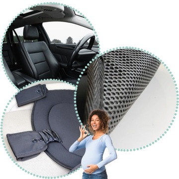 Адаптер ремня безопасности Safe Seat ISOFIX для беременных. Удлинитель COMFORT.