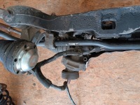 Рейка рульова трансмісія електрична підрамник перед амортизатор vw passat b6 Київ, фото thumb