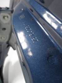 фото thumb №8, Крышка багажника задняя задняя багажника bmw x3 g45