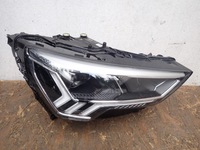 фото thumb №1, Лампа правая фара правые полный led audi q3 2 ii 83a f3b f3n 2018-