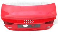фото thumb №6, Audi a5 8w f5 ly3u задняя бампер задний + крышка багажника багажника ly3u красный 8w6