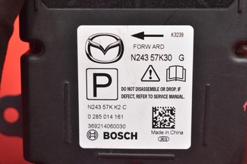 фото thumb №7, Модуль датчик подушка безопасности n243-57k30 mazda mx5 mx-5 4 iv nd рестайлинг 18-24
