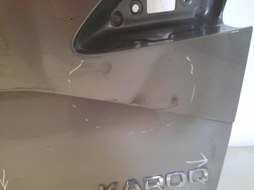фото thumb №11, Skoda karoq 17-21 кришка багажника зад задня 57a827159