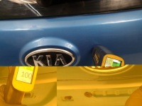 фото thumb №3, Кришка багажника задня задня 5b kia venga комплектна