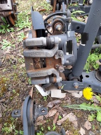 фото thumb №13, Подвешивание задние комплектные tucson iii 1.6 t-gdi 18-20 з задний диффузор